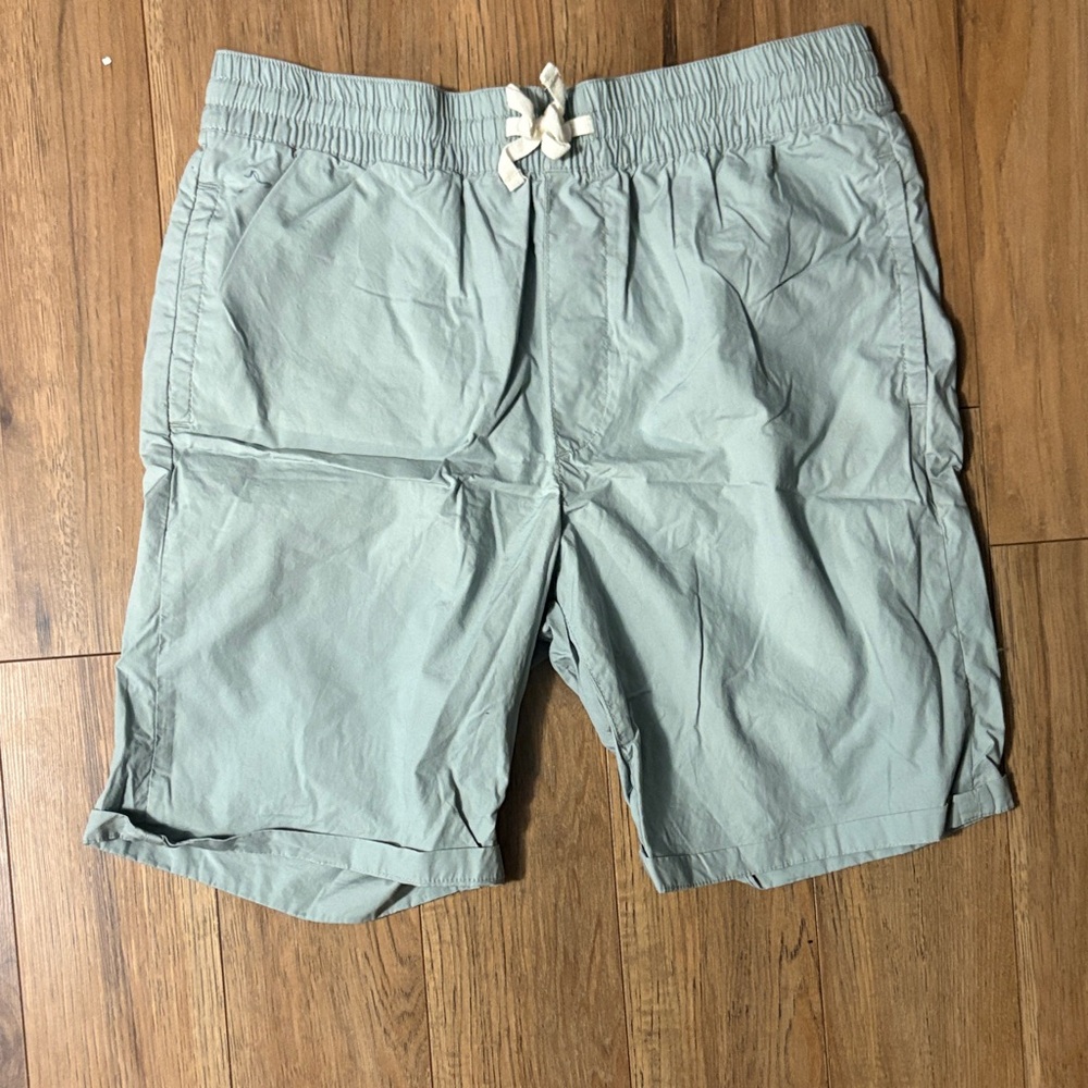 H&M Light Green Men's Shorts
